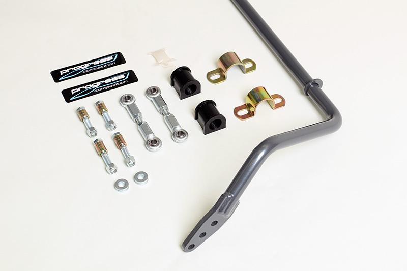 Scion tC Rear Sway Bar - Progress Technology - 22mm - Adjustable - `04-`10